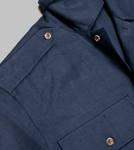 Bryceland's Officer Shirt Navy