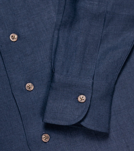 Bryceland's Officer Shirt Navy