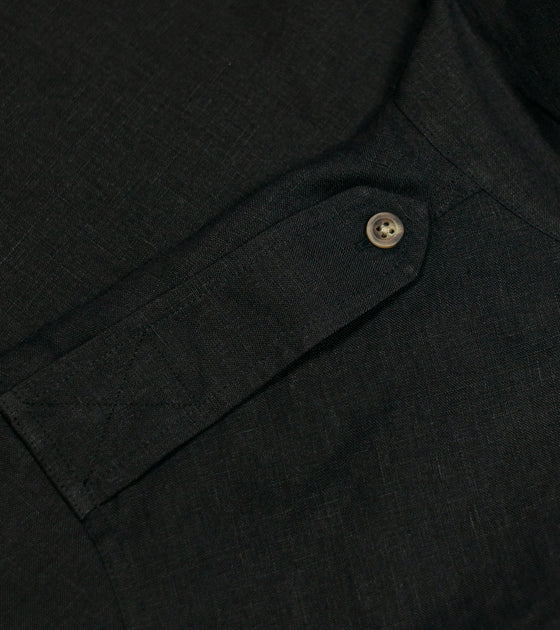 Bryceland's Officer Shirt Black