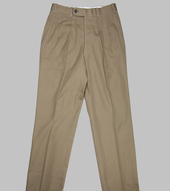 Bryceland's Winston Trousers Olive HBT