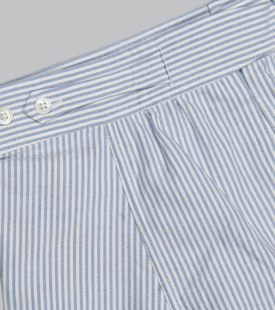 Bryceland's Oxford Boxers Striped