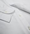 Bryceland's Perfect OCBD Shirt White (with hand-stitch finishings)