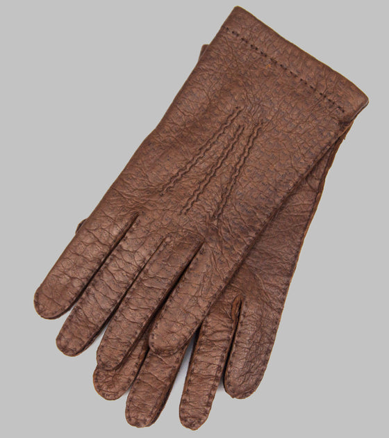 Bryceland's Peccary Gloves Siena