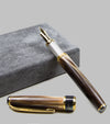 Fountain Pen Buffalo Horn Sterling Silver