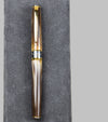 Fountain Pen Buffalo Horn Sterling Silver