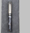 Fountain Pen Moon Night Resin Sterling Silver 925 Cap