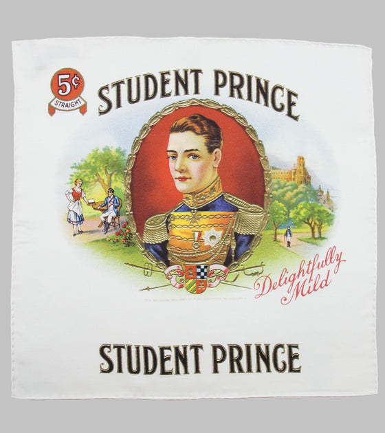 Bryceland's x Sevenfold Pocket Square Student Prince