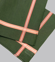  Simonnot Godard Chevron Handkerchief Military Green