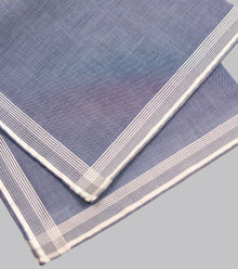  Simonnot Godard Philharmonie Handkerchief Blue