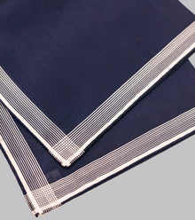  Simonnot Godard Philharmonie Handkerchief Navy