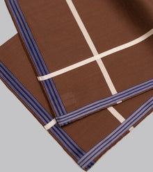  Simonnot Godard Socotra Handkerchief Brown