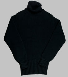  Bryceland's RAF Rollneck Pullover Black