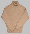 Bryceland's RAF Rollneck Pullover Camel