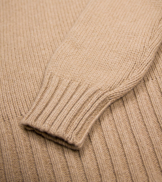 Bryceland's RAF Rollneck Pullover Camel