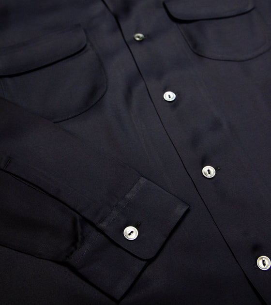 Bryceland's Rayon Shirt Black