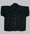 Emmeline Rayon Shirt Black Diamond