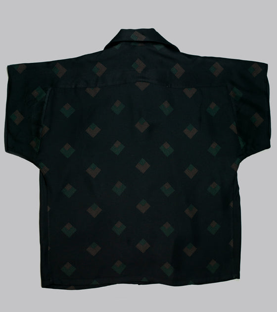 Emmeline Rayon Shirt Black Diamond