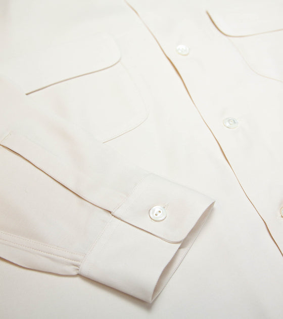 Bryceland's Rayon Shirt Cream