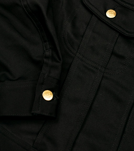 Bryceland's Cash Jacket Black