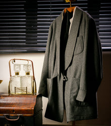  Bryceland's Made-to-Order Lounge Robe Grey