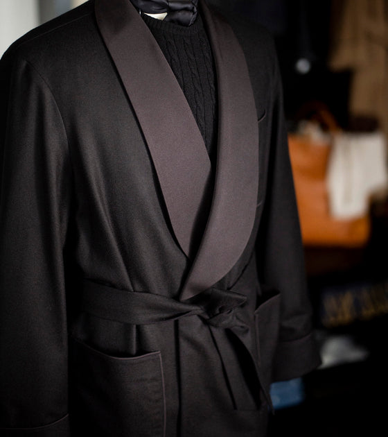 Bryceland's Made-to-Order Tuxedo Lounge Jacket