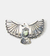 Red Rabbit Thunderbird Pin Turquoise No.2