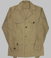  Bryceland's Safari Jacket HBT Olive