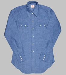  Bryceland's Sawtooth Westerner Chambray