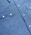 Bryceland's Sawtooth Westerner Chambray