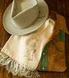 Bryceland's Rayon Scarf with 1950's Decal