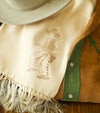 Bryceland's Rayon Scarf with 1950's Decal
