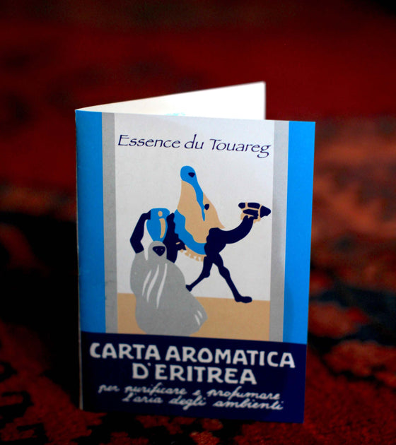 Carta aromatica d'Eritrea Aromatic Paper Blue /Pack
