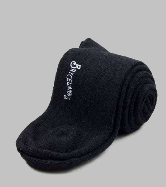 Bryceland's Cashmere Socks Black