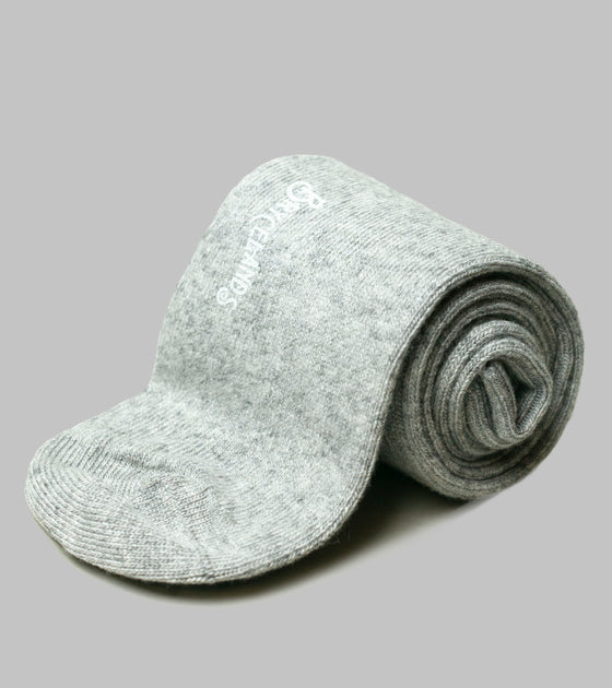 Bryceland's Cashmere Socks Light Grey