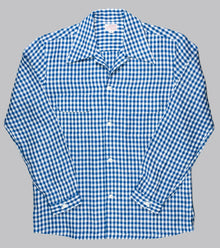  Bryceland's Sports Shirt Blue Gingham