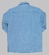 Bryceland's Sports Shirt Blue Gingham