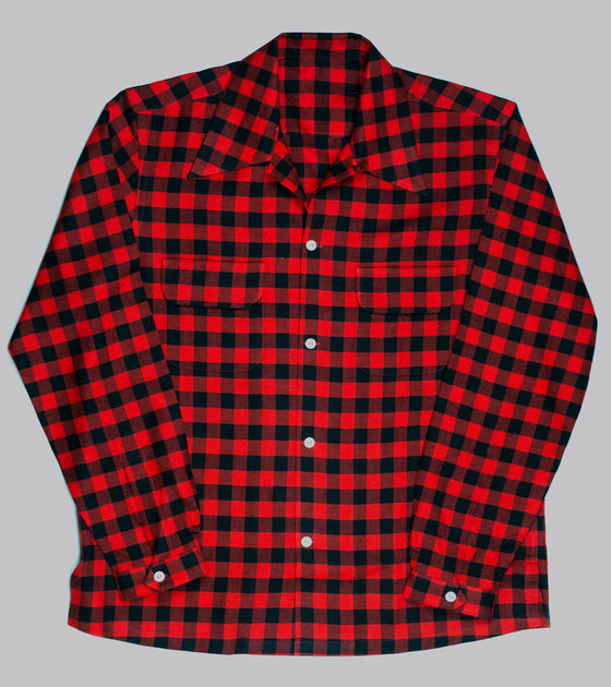 Bryceland's Sports Shirt Made-to-Order Red/Black