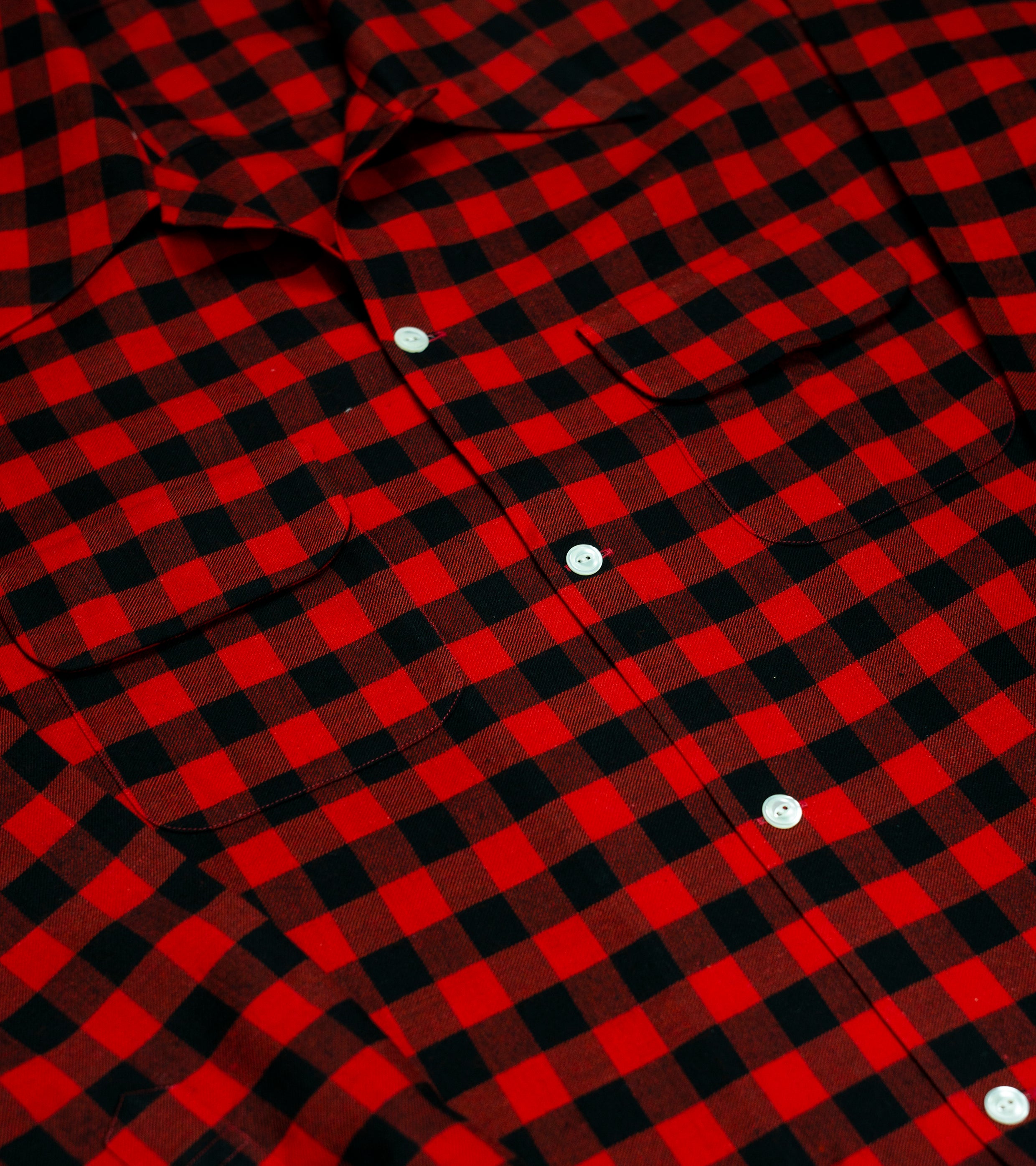 Sports Shirt Made-to-Order Red/Black – Bryceland's
