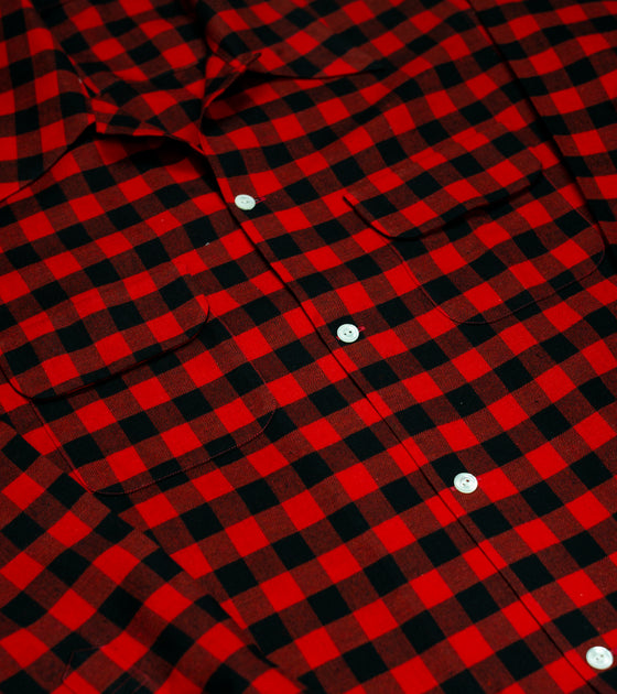 Bryceland's Sports Shirt Made-to-Order Red/Black