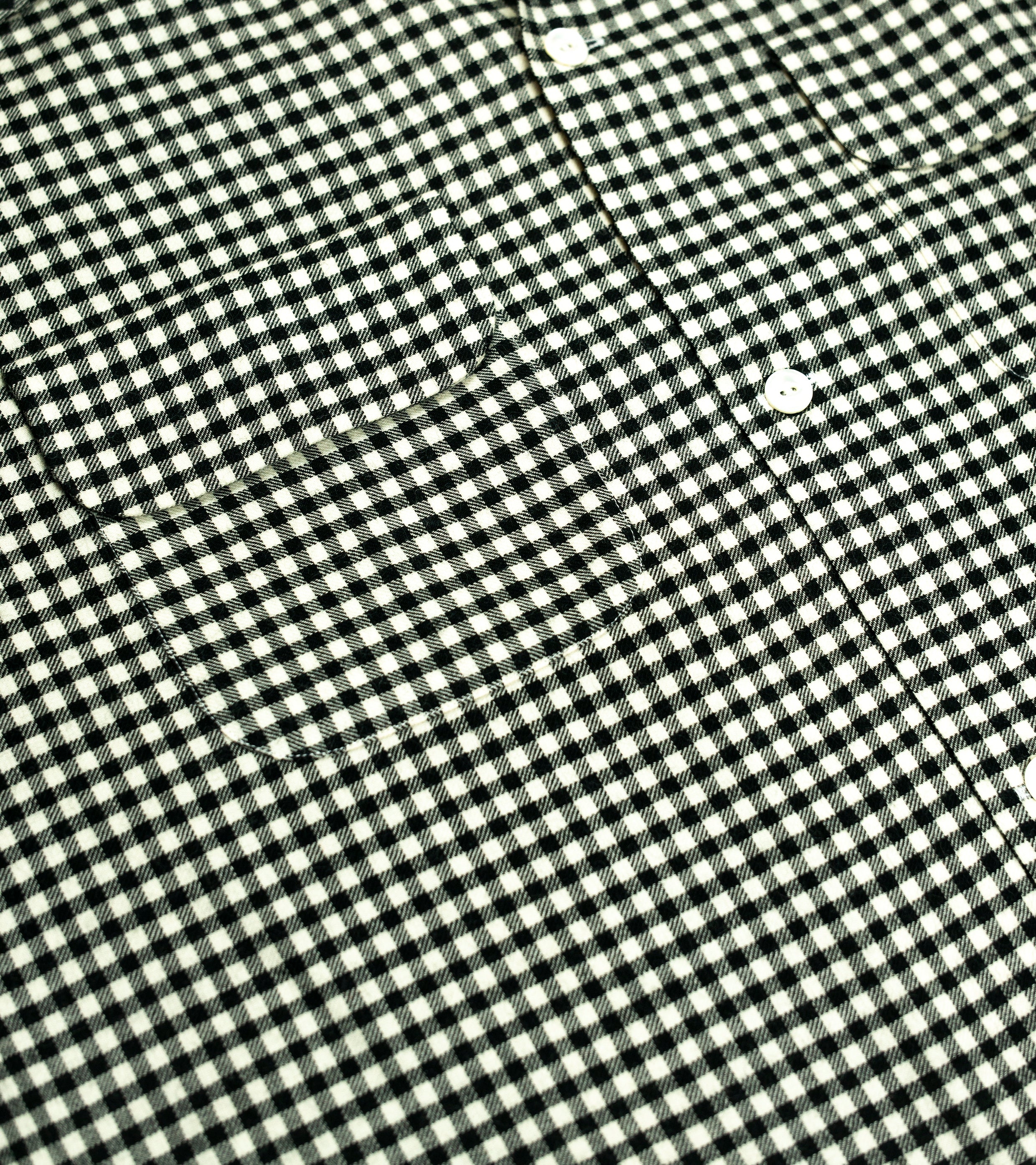 Sports Shirt Made-to-Order Black/White – Bryceland's
