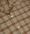 Bryceland's Sports Shirt Made-to-Order Brown/Grey