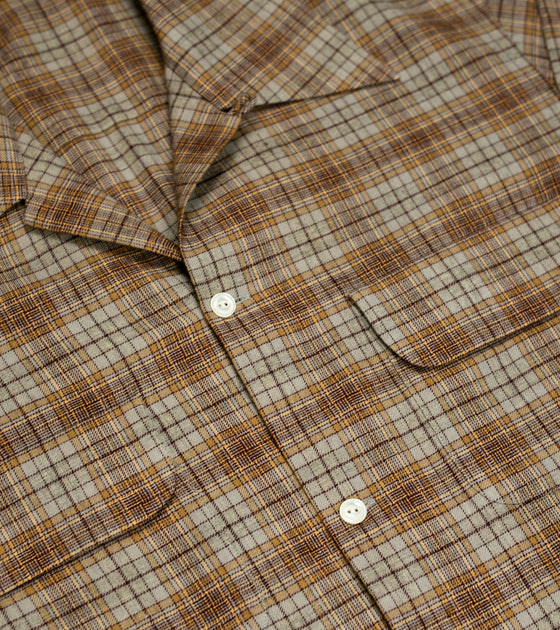 Bryceland's Sports Shirt Made-to-Order Brown/Grey