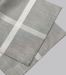  Simonnot Godard Symphony Handkerchief Grey