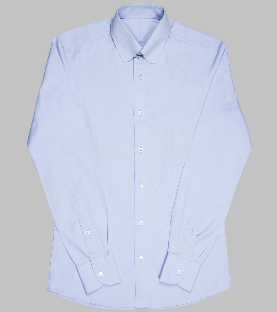  Bryceland's Club Tab Collar Shirt Light Blue