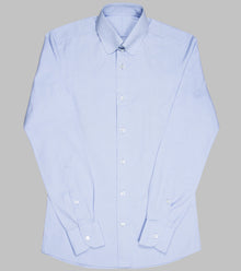  Bryceland's Club Tab Collar Shirt Light Blue