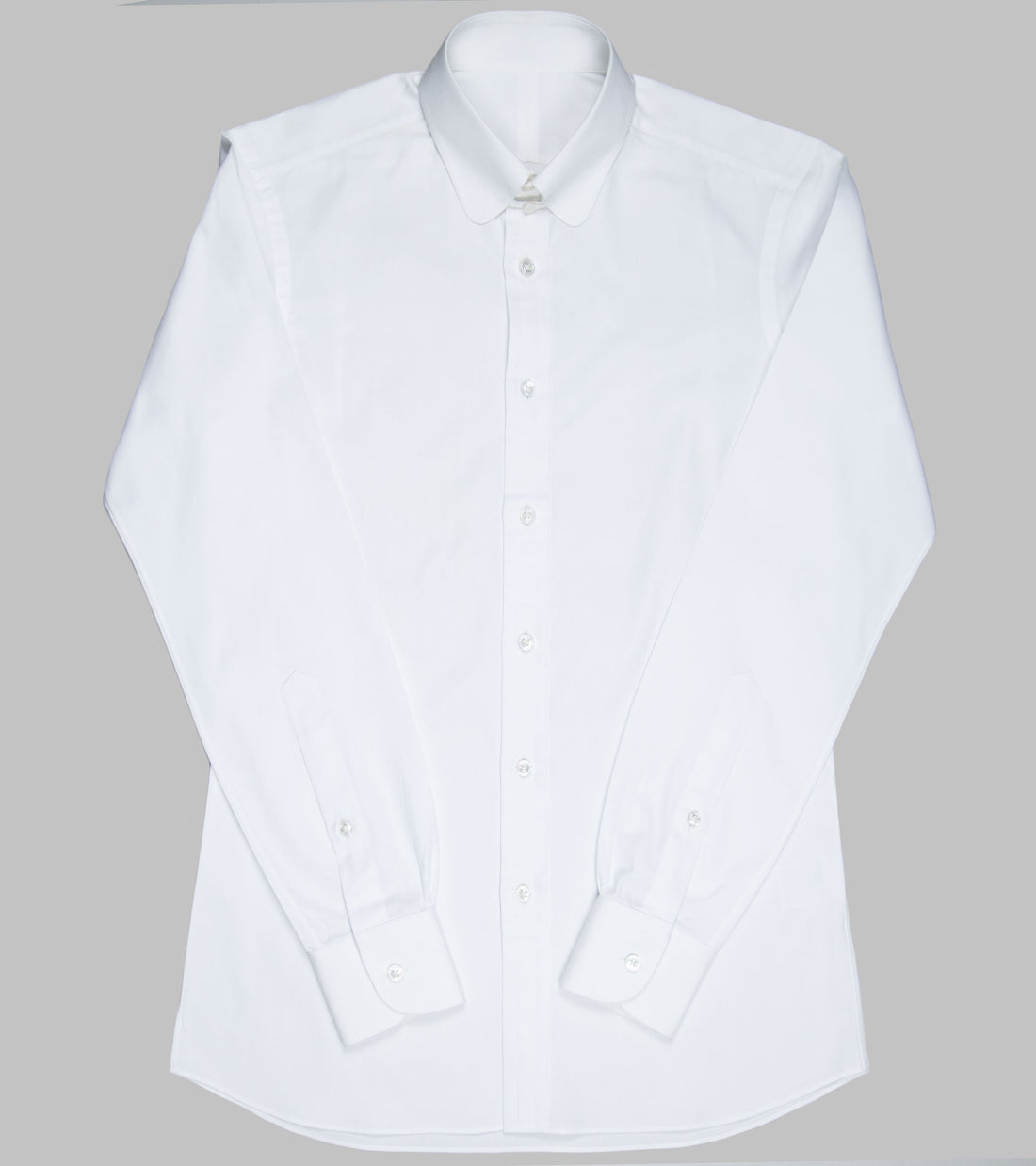  Bryceland's Club Tab Collar Shirt White