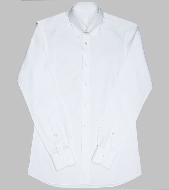 Bryceland's Club Tab Collar Shirt White