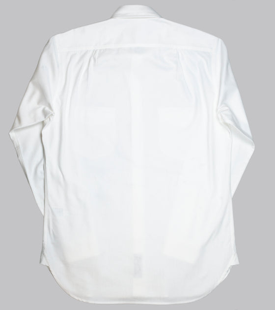 Bryceland's Teardrop Work Shirt White HBT