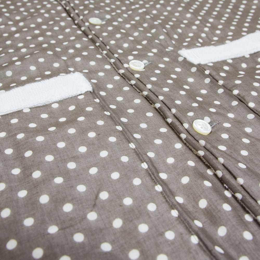 
                  
                    Bryceland's Towel Shirt Voile Spot Brown
                  
                