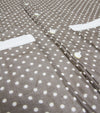 Bryceland's Towel Shirt Voile Spot Brown
